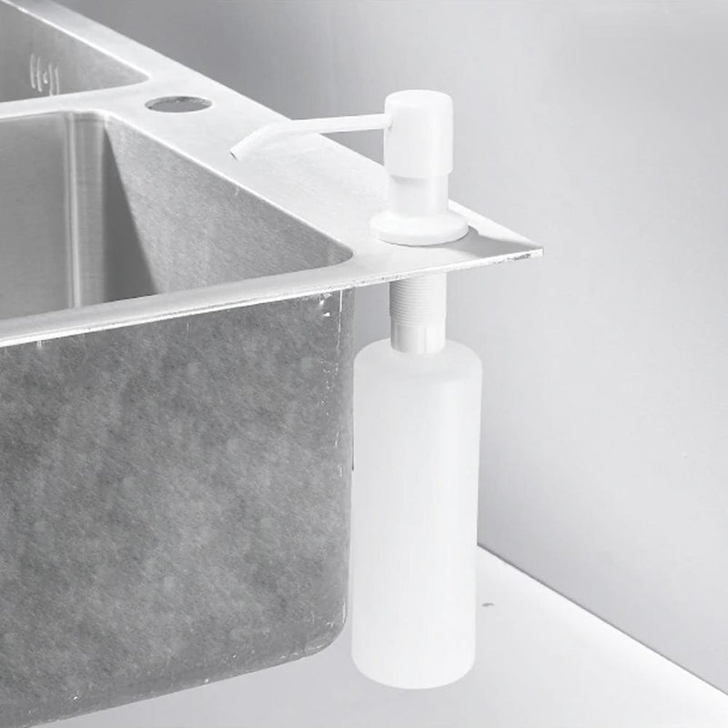 Soap Dispenser - Culp Deck Mounted Kitchen Sink Soap Dispenser 400ml (13.5oz) Pump Brass Construction - undefined - Signature Faucets