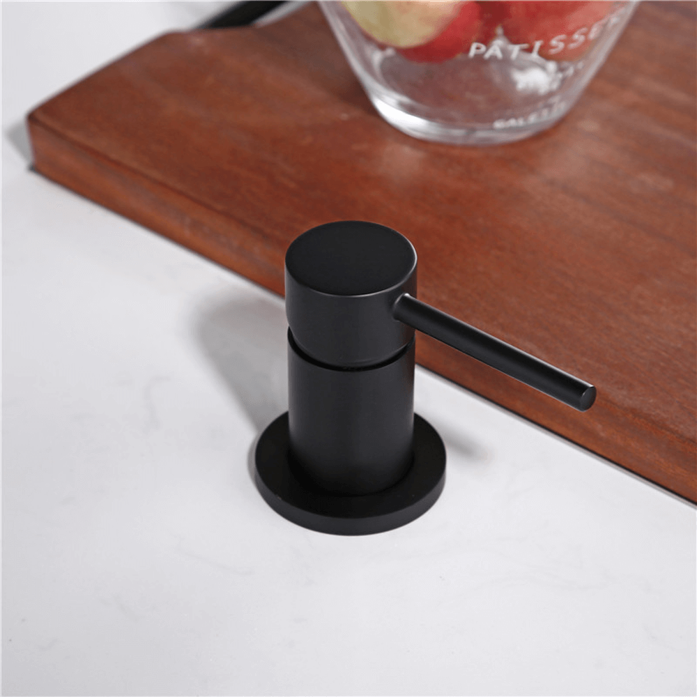 Kitchen Faucet - Dux 2-Hole Kitchen Faucet 360 Degree Swivel Spout - undefined - Signature Faucets