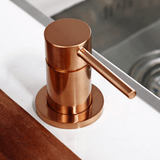 Kitchen Faucet - Dux 2-Hole Kitchen Faucet 360 Degree Swivel Spout - undefined - Signature Faucets