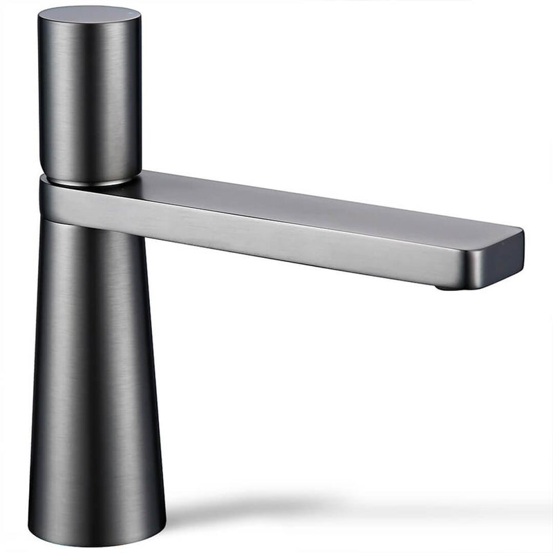 Bathroom Sink Faucet - Harris Modern Bathroom Faucet Single Hole Single Handle Solid Brass - undefined - Signature Faucets