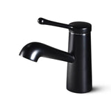Bathroom Sink Faucet - Swarts Modern Brass Bathroom Faucet Single Hole - undefined - Signature Faucets
