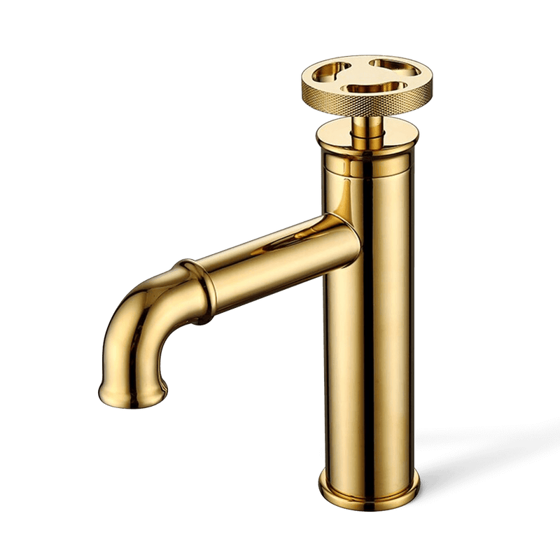 Imdorf Industrial Style Brass Single Hole One Handle Bathroom