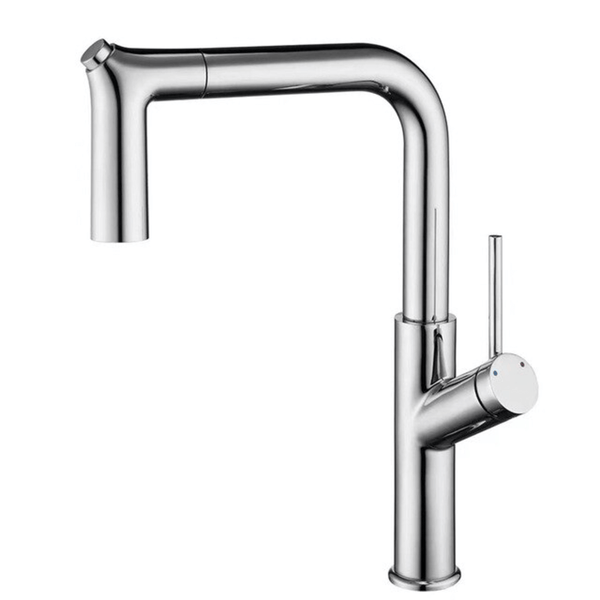 Kitchen Faucet - Ergon Single-Hole Kitchen Faucet With Pull Out Spout - undefined - Signature Faucets