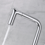 Kitchen Faucet - Ergon Single-Hole Kitchen Faucet With Pull Out Spout - undefined - Signature Faucets