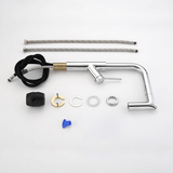 Kitchen Faucet - Ergon Single-Hole Kitchen Faucet With Pull Out Spout - undefined - Signature Faucets