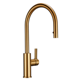 Kitchen Faucet - Discreeto Single-Hole Kitchen Faucet With Pull Out Spout - undefined - Signature Faucets